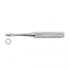 Keyes Dermal Punch Stainless Steel, 11 cm - 4 1/2" Diameter 3.0 mm Ø Keyes Dermal Punch Stainless Steel, 11 cm - 4 1/2" Diameter 3.0 mm Ø